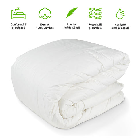 Pilota Primavera - Autunno, FP 800, 30% Piuma d'Oca